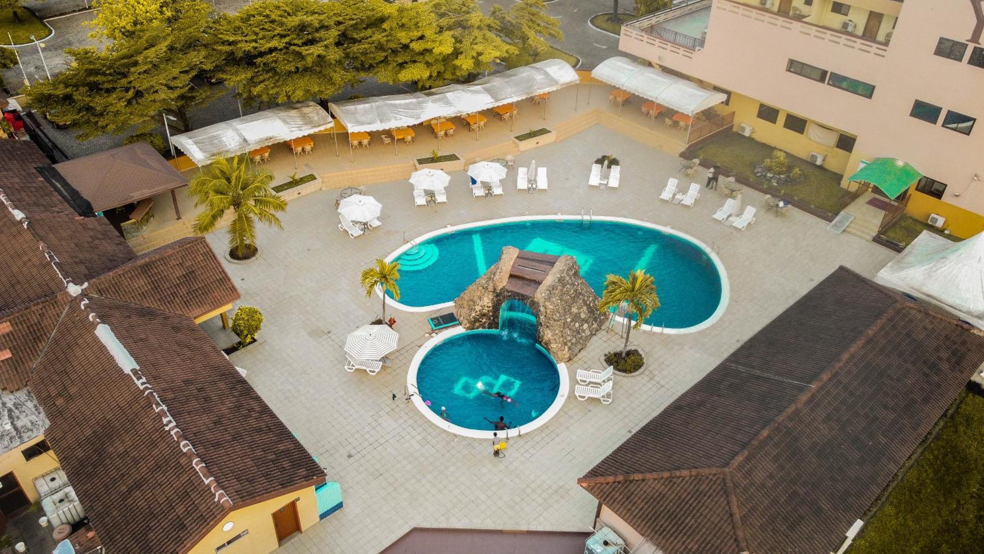 Hotel Marjorie 'Y' 特马 外观 照片